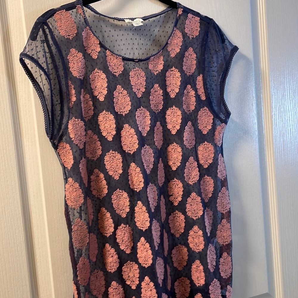 Sundance short sleeve sheer shirt